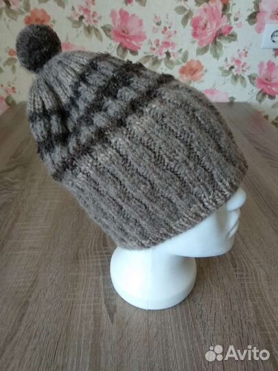 Шапка вязаная