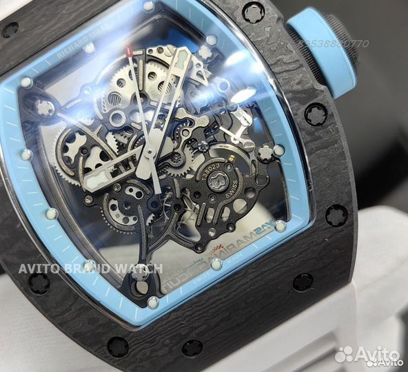 Часы Richard Mille RM 055 Yas Marina Circuit