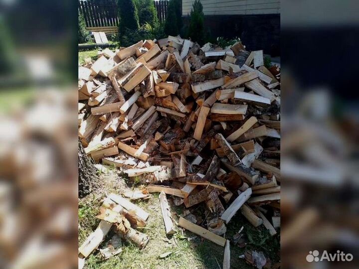 Дрова на дачу