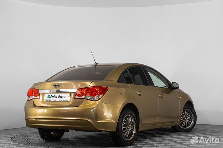 Chevrolet Cruze 1.6 AT, 2013, 179 000 км