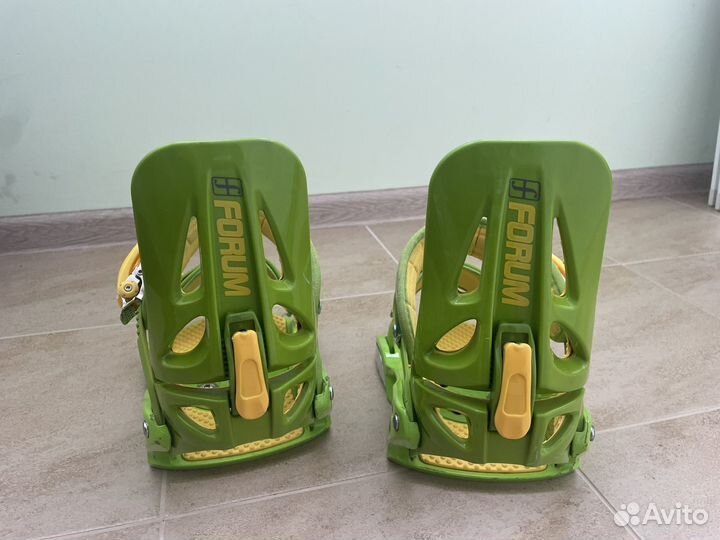 Крепление для сноуборда Forum lien, M/L