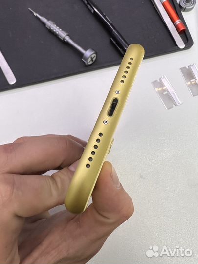 Корпус со шлейфами iPhone 11 оригинал