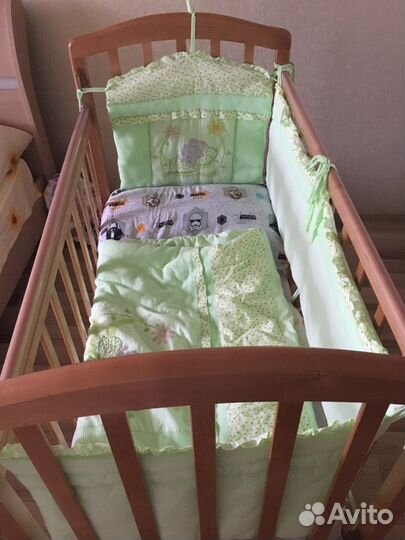 Кроватка детская