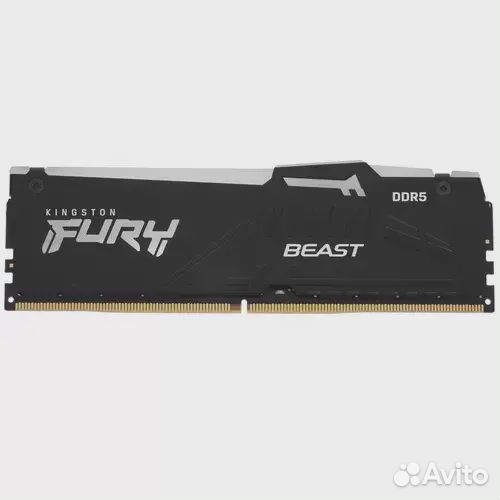 Оперативная память 32 Gb 5600 MHz Kingston fury BE