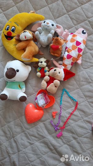 Игрушки для девочки