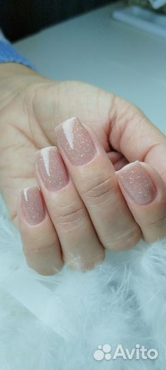 Модель на японский маникюр бесплатно