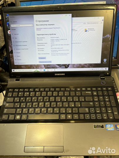 Samsung np300e5a i3/4gb/120gb ssd/gf520