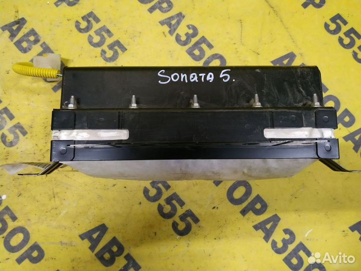 Hyundai Sonata 5 Подушка безопасности пассажирская