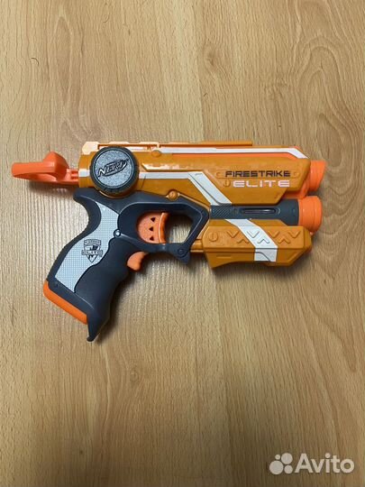 Бластер нерф