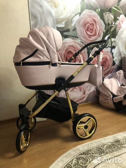 Коляска adamex reggio special edition 3 В 1