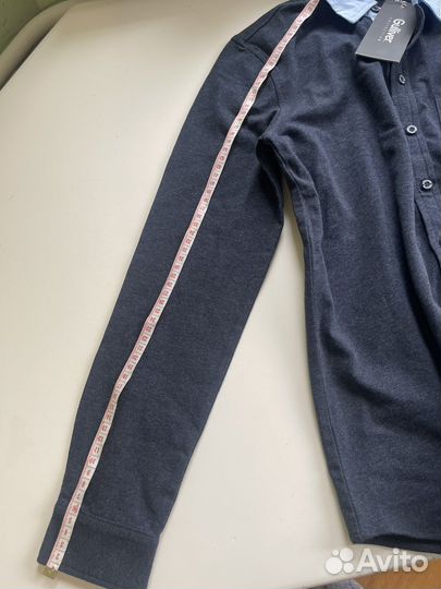 Рубашка gulliver для мальчика 158 новая