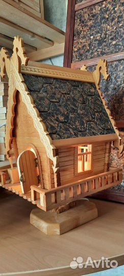 Деревянные кедровые изделия ручной работы