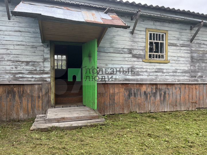 Дом 40,2 м² на участке 25 сот.