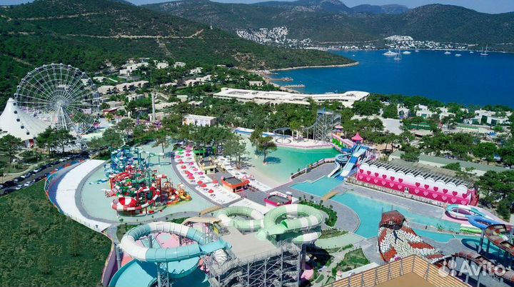 Бодрум, Турция от. 5* 7 ночей все включено