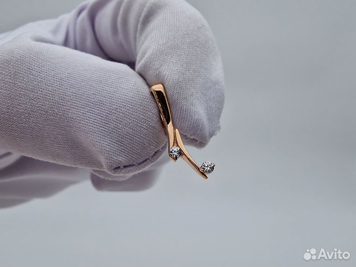 Золотой Кулон 585 пробы. Рассрочка