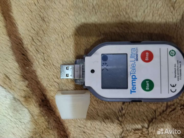 Датчик температуры регистратор Temp Tale Ultra