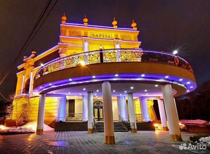 Новый год с Сосо Павлиашвили в ресторане Сафиса