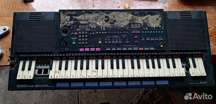 Синтезатор yamaha