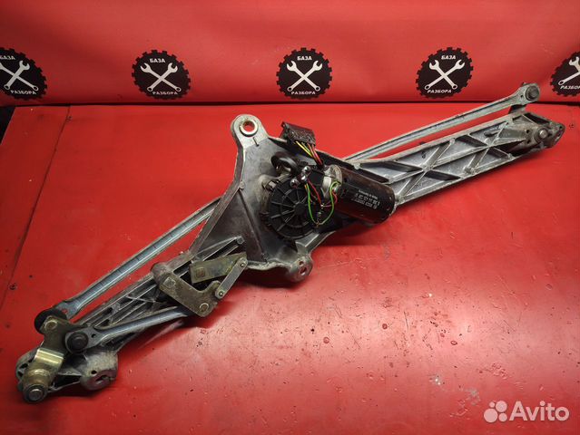 Трапеция стеклоочистителя Mercedes W220 1998-2005