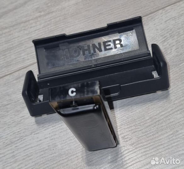 Губная гармоника Hohner Pro Harp С