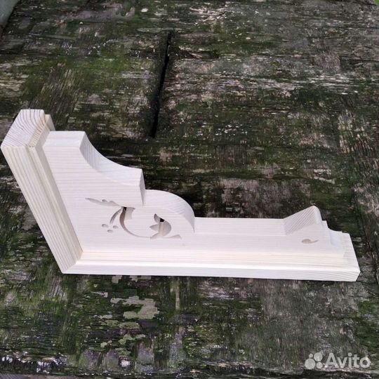 Кронштейн для полок в стиле Кантри