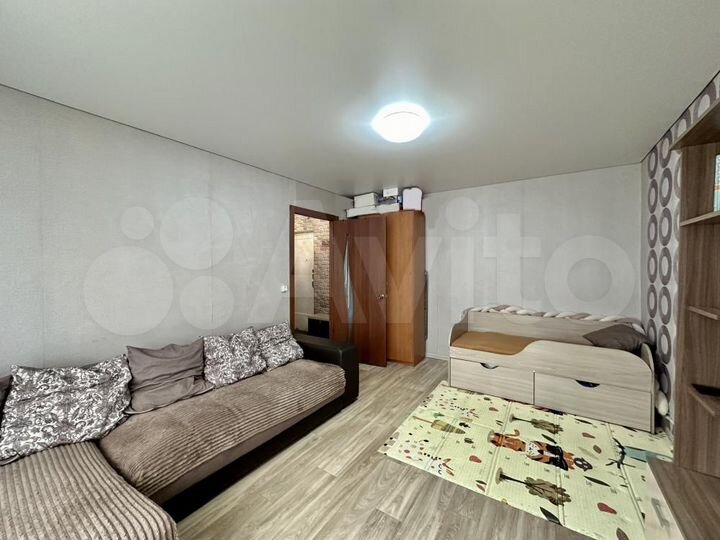 1-к. квартира, 28,9 м², 2/5 эт.