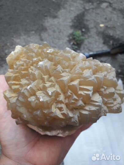 Друза Кальцита