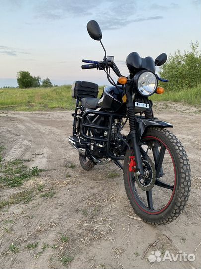 Alpha Rokcot 110 см3