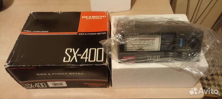 Измеритель ксв и мощности Diamond SX400