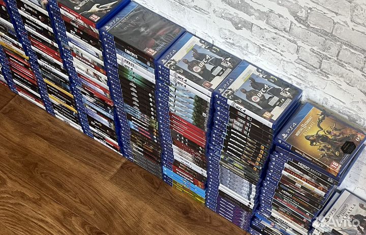 Диски на ps4 оптом/ розницу