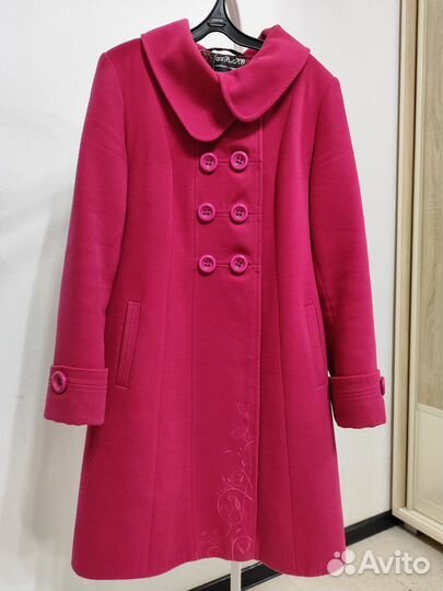 Пальто женское 46 48 бу
