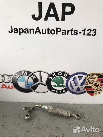 Трубка охлаждения турбины Audi Tt 8N AUQ 2003