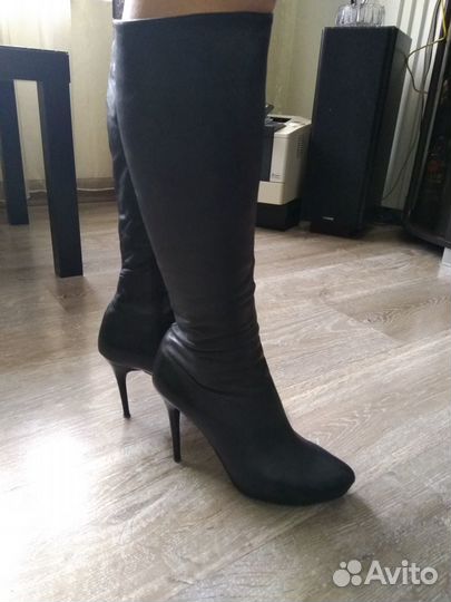 Зимние сапоги 37 размер, осенние - 38