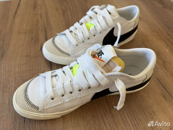 Кеды-кроссовки Nike Blazer Low '77 Jumbo