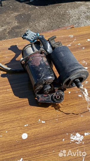 Компрессор пневмоподвески Cadillac STS 2007 4,6л