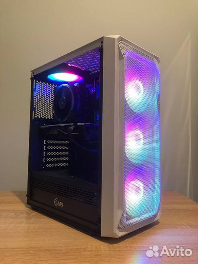 Новый игровой компьютер intel 12(24) /16gb/RX 570