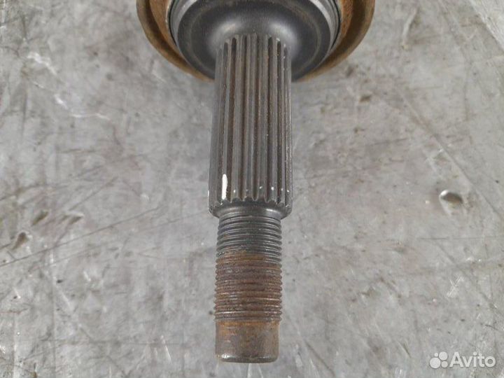 Привод передний левый Chevrolet Lanos 2002-2009