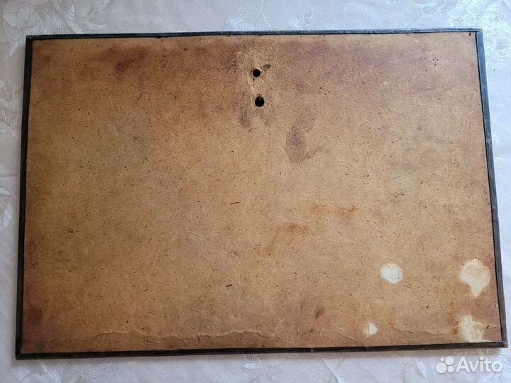 Чеканка медная СССР 40х28