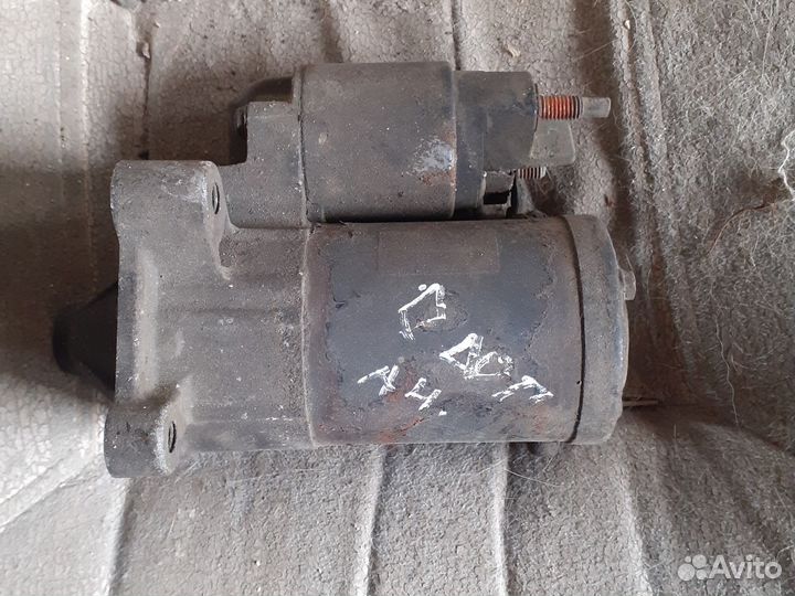 Стартер на renault logan 1