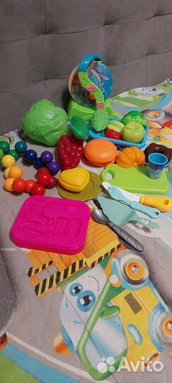 Развивающие игрушки фрукты