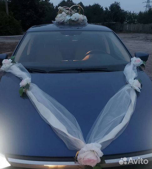 Свадебные украшения на машину продажа