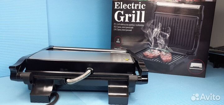Электрогриль Kamille Store Для вкусных стейков