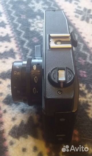 Фотоаппарат смена символ из СССР