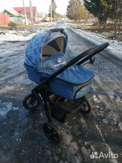 Коляска 3 в 1