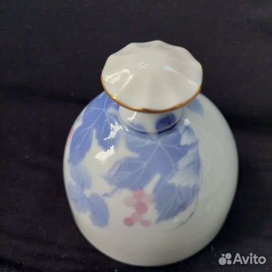 Колокольчик fukagawa Япония Danbury Mint