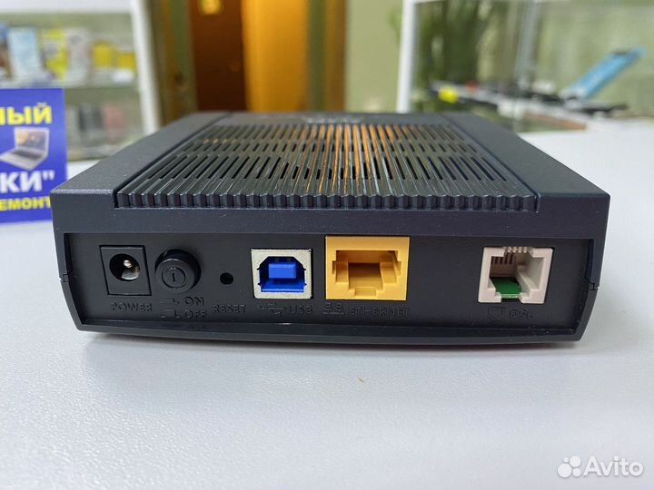 Модем adsl2+ ZyXel P660RU3 EE