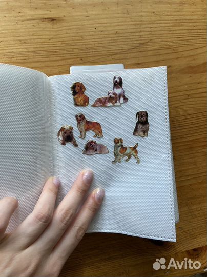 Альбом с наклейками