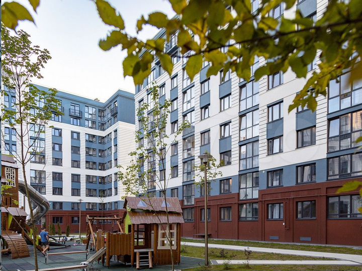 2-к. квартира, 59,5 м², 9/9 эт.