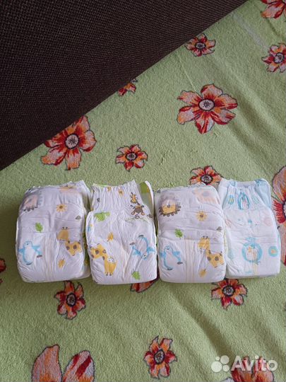 Памперсы детские 3