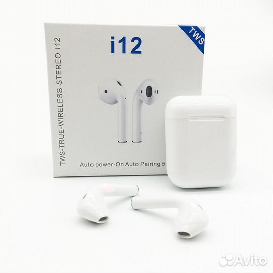 Беспроводные наушники i12